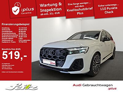 Audi Q7 TFSI quattro S line *7S*AHK*LASER*TV*HEAD-UP*
