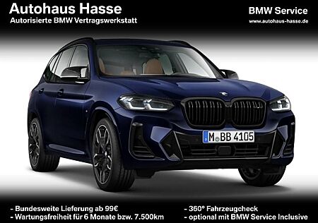 BMW X3 M40d +21Z LASER STANDHZ DrAsPro PANO H/K HUD