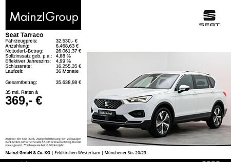 Seat Tarraco 2.0 TSI 4D DSG XCELLENCE Stdhz Kam. Navi