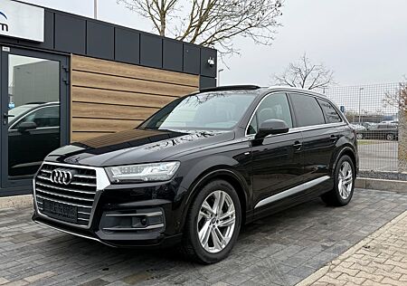 Audi Q7 3.0 TDI quattro*S-LINE*PANO*CAM*STANDH.*