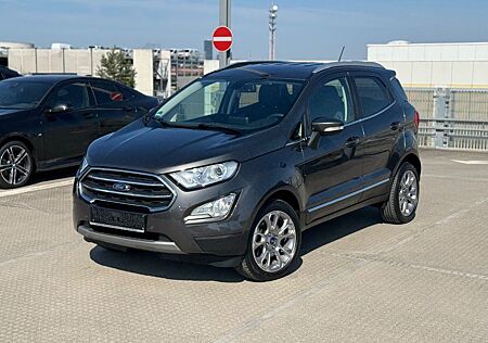 Ford EcoSport Titanium Aut.-XENON-NAVI-KAMERA-BANG&OL