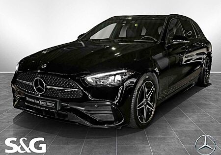 Mercedes-Benz C 300 4M T AMG DISTRO+KAMERA+SPURHALTE+LED+18"