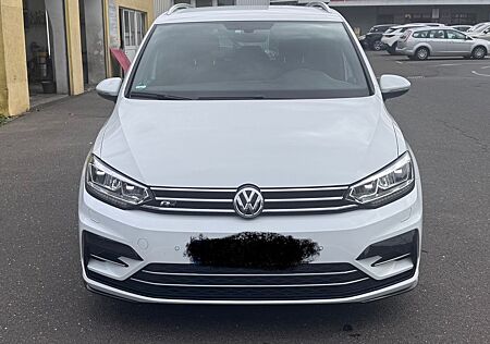 VW Touran Volkswagen 1.8 TSI DSG Highline R-LINE 7 Sitzer