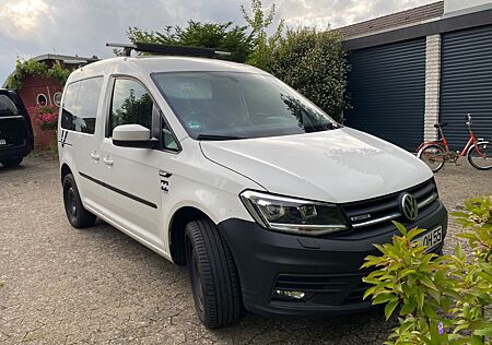 VW Caddy Volkswagen 1,4TGI BlueMotion Comfortline 5-S Comf...