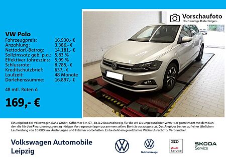 VW Polo Volkswagen "United" 1.0 TSI *Navi*App-Connect*SHZ*PDC*