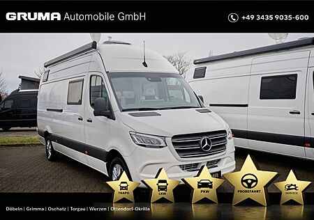 Mercedes-Benz Sprinter 319 CDI Superhochd Küche+Bad+TV+GARAGE+