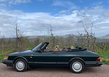 Saab 900 Cabrio Vollturbo Hft komplett revisioniert