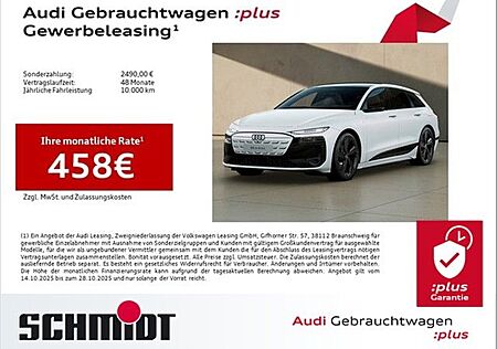 Audi A6 e-tron Avant S line LM21 Pano AHK Luft B&O Hu
