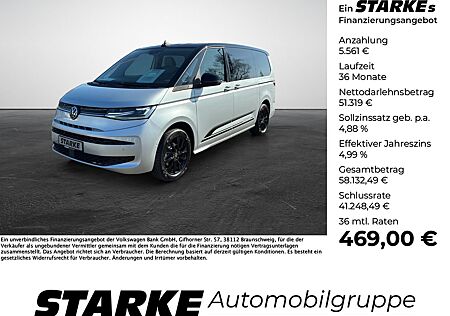 VW T7 Multivan Volkswagen 2.0 TDI DSG Edition lang AHK Navi L