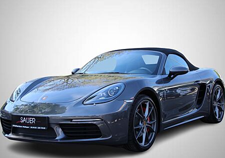 Porsche Boxster 718 S Sport-Chrono Navi BOSE 1. Hand