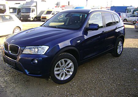 BMW X3 xDrive 20 d