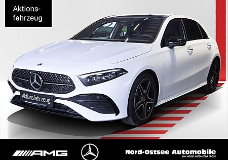 Mercedes-Benz A 200 d AMG NIGHT PANO AHK STANDHZG MULTIBEAM