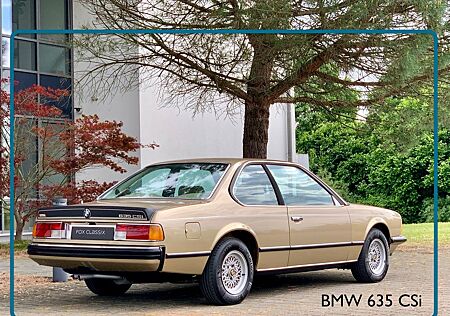 BMW 635 CSi E24 ** DAS GROSSE COUPE **