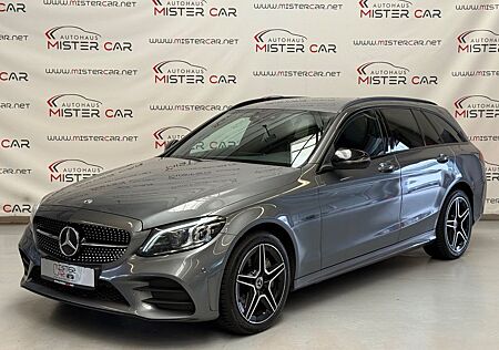 Mercedes-Benz C 300 T de AMG LINE WIDE/AHK/LED/KAM/NAVI/LEDER