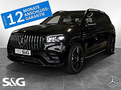 Mercedes-Benz GLS 63 AMG 4M+ Pano+AHK+Standhzg+Multikontursitz