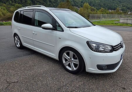 VW Touran Volkswagen 2.0 TDI CUP CUP Xenon AHK