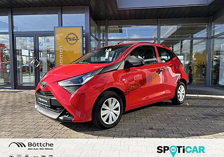 Toyota Aygo (X) /KLIMA//ZV/Finanzierung 6,99%/60 Monate Ga