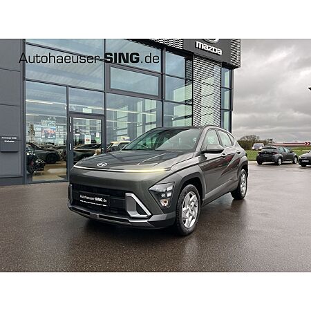 Hyundai Kona leasen