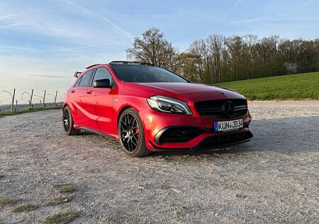 Mercedes-Benz A 45 AMG Mercedes-AMG A 45 4MATIC