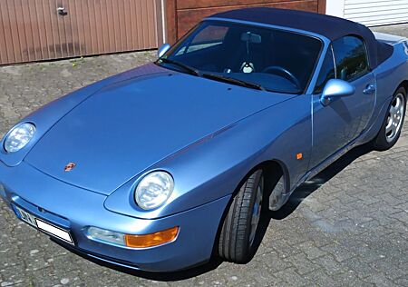 Porsche 968 Cabriolet, neues Verdeck frisch vom Sattler