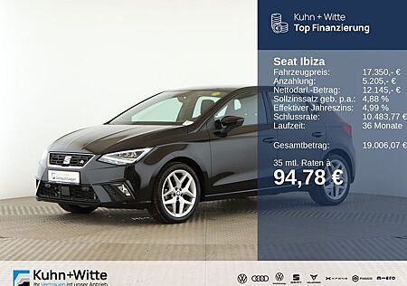 Seat Ibiza 1.0 TSI FR *ACC*LED*RFK*Navi*Beats*AppleCa