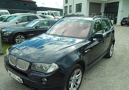 BMW X3 3.0sd*286.PS*Automatik*Beige*Leder*1.Hd**