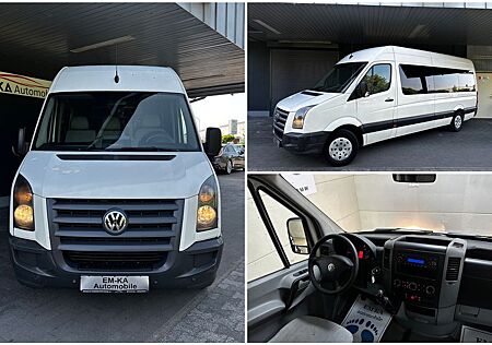 VW Crafter Volkswagen L3H2 Maxi°9Sitz°Klima°R.Rampe°StandH°PDC