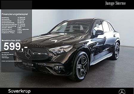 Mercedes-Benz GLC 300 d 4M , AMG NIGHT SPUR DISTR PANO AHK