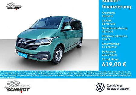 VW T6 Multivan Volkswagen T6.1 2.0 TDI Highline DSG STHZ