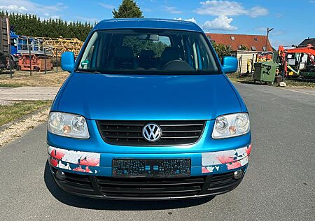 VW Caddy Volkswagen Life