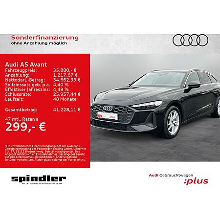 Audi A5 leasen