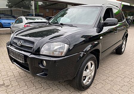 Hyundai Tucson 2.0 CRDi VGT GLS LEDER TÜV-06/2027