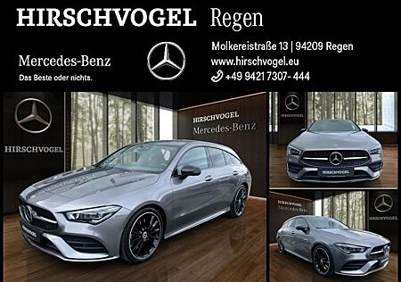 Mercedes-Benz CLA 250 Shooting Brake CLA 250 4M SB AMG-Line+Night+Pano+DISTRONIC+HUP