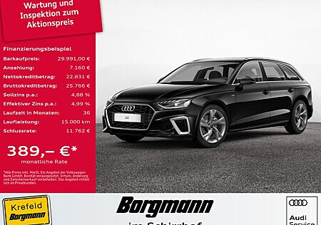 Audi A4 Avant 35 TFSI S line LED NAVI SHZ PDC KLIMA