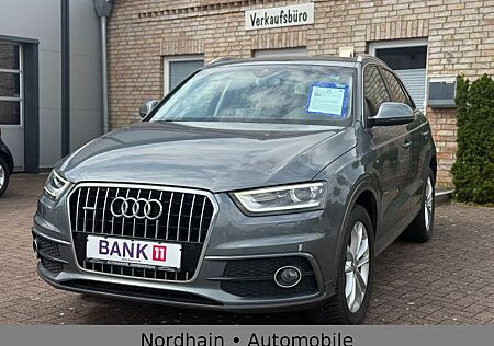 Audi Q3 2.0 TDI Quattro*S-line*LED*NAVI*SHZ*TEMPO*ALO