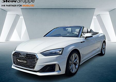 Audi A5 Cabriolet 40 TFSI advanced S tronic LED Navi