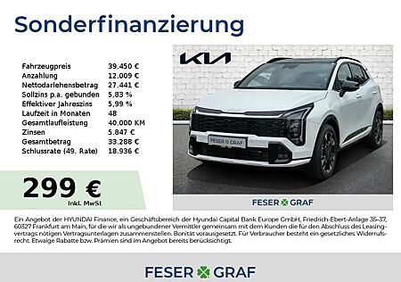 Kia Sportage 1.6T AWD DCT GTL DRIWE GLASDACH SOUND