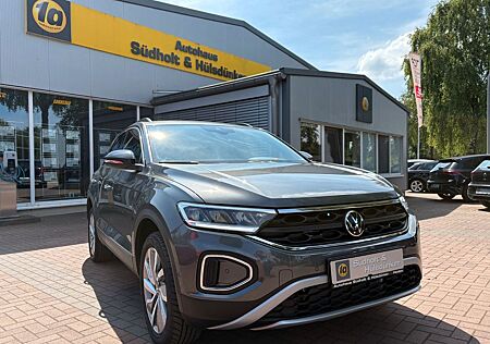 VW T-Roc Volkswagen Goal Plus Paket-AHK-Kamera-Garantie 48M/80