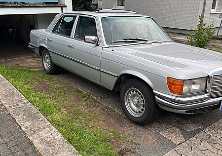 Mercedes-Benz S 450 W116 Se 450, 4,5l H Kennzeichen