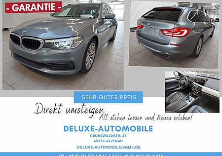 BMW 520d Touring - Navi, Leder, Kamera, AHK, 2x PDC