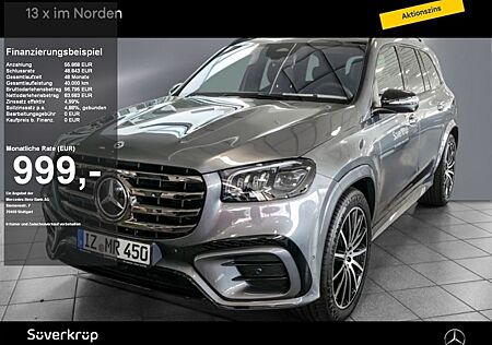 Mercedes-Benz GLS 450 d 4M AMG 22 Night Burm HUD Pano Memo