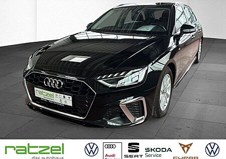 Audi A4 40 Avant 2.0 TFSI S line Navi AHK LED ACC Vir