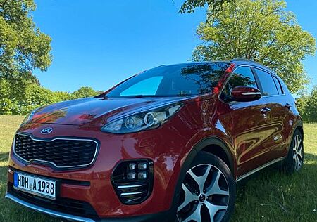 Kia Sportage 2.0 CRDi 185 AWD GT line Automatik ...