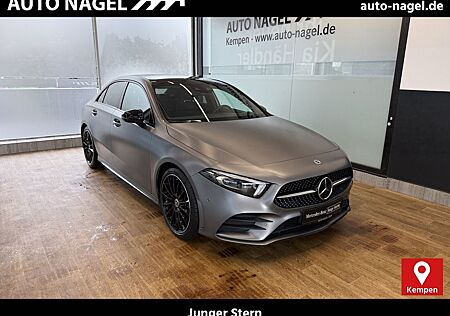 Mercedes-Benz A 250 AMG Limousine +Multibeam+NAVI+DISTRONIC+