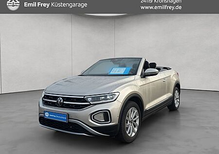 VW T-Roc Volkswagen Cabriolet 1.0 TSI -Style- 6-Gang NAVI/ LED
