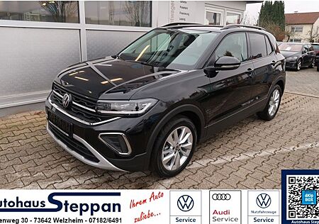 VW T-Cross Volkswagen 1.0 TSI Life +LED (IQ) +APP +RFK +Notruf