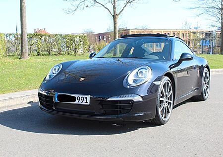 Porsche 991 3,4 Sauger PDK 20 Zoll Sportabgasanlage