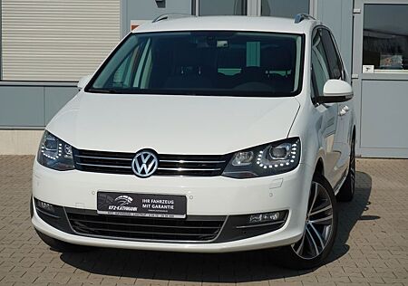VW Sharan Volkswagen 2.0 TDI DSG Highline*AHK*Xenon*Kam*Leder*