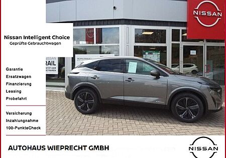 Nissan Qashqai gebraucht kaufen Nissan Qashqai 1.5 VC-T Tekna e-Power Tageszulassung