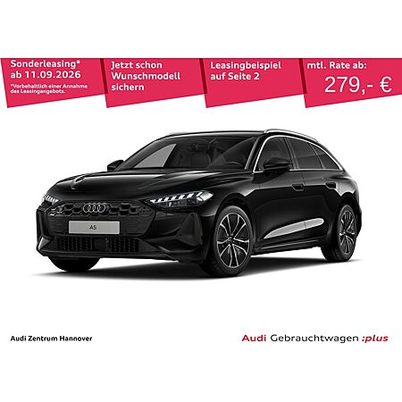 Audi A5 leasen